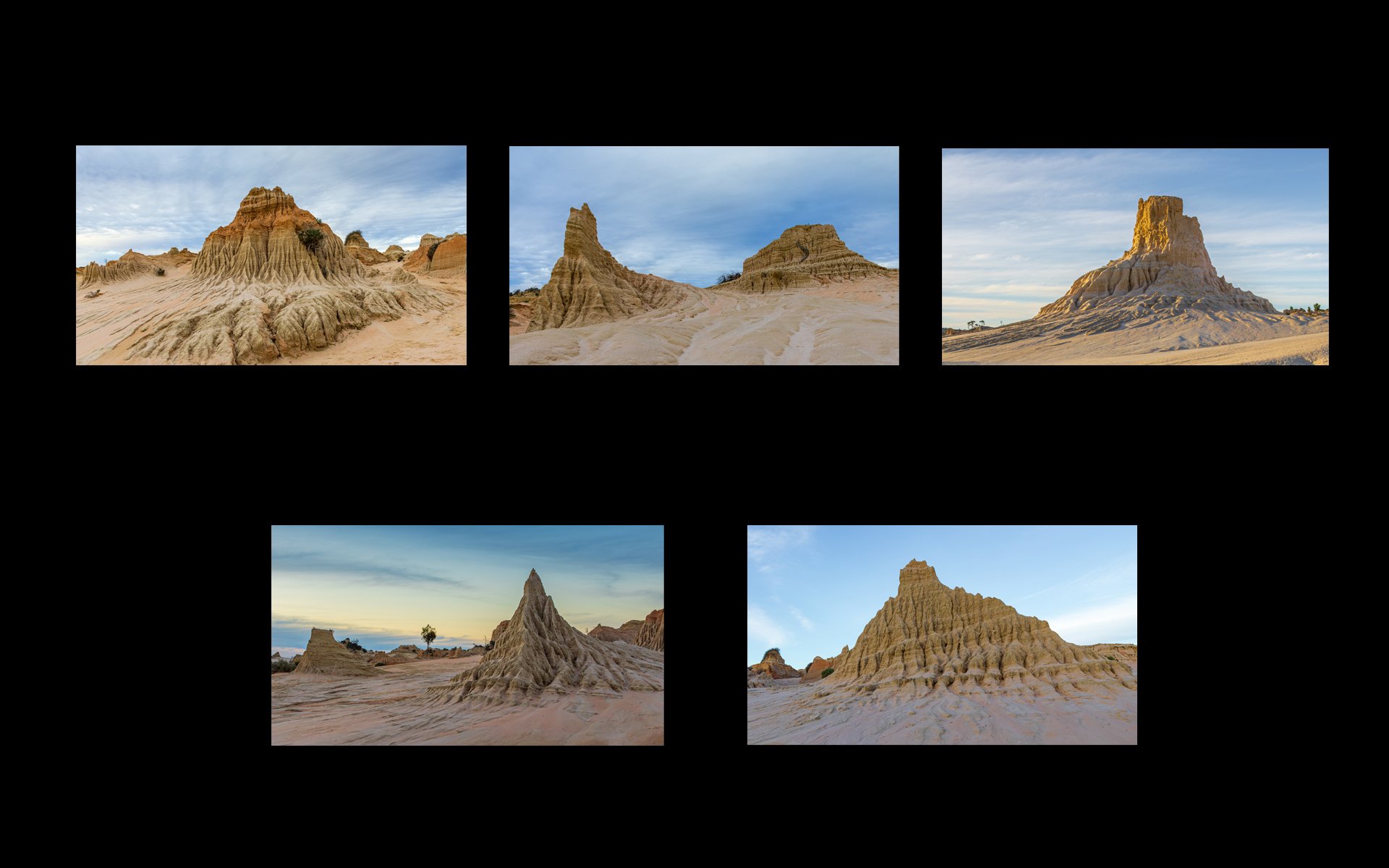 A Grade Print - Andrea Lago - Lunettes of Lake Mungo