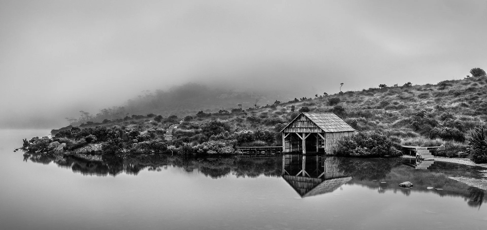 Boathouse In The Mist.jpg