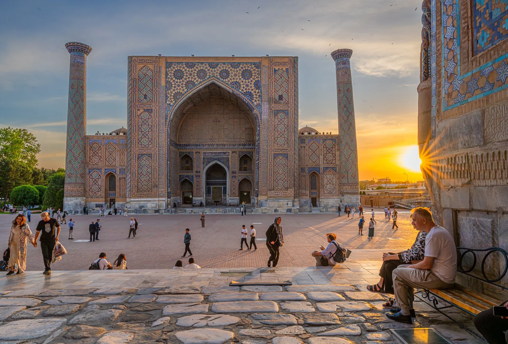 A Grade Digital - Valerie Kleindienst - Ulugbek Madrassah Samarkand
