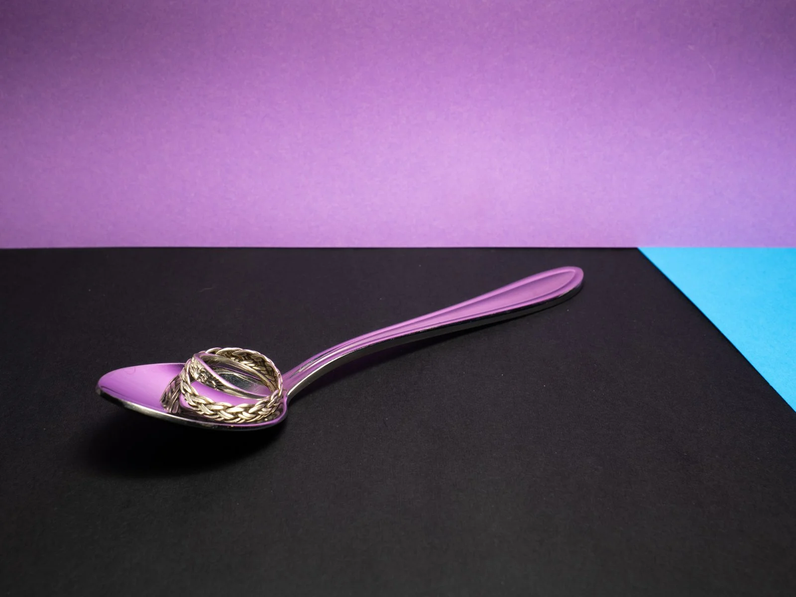 AB Grade Print - Ross Bennet - Silver spoon