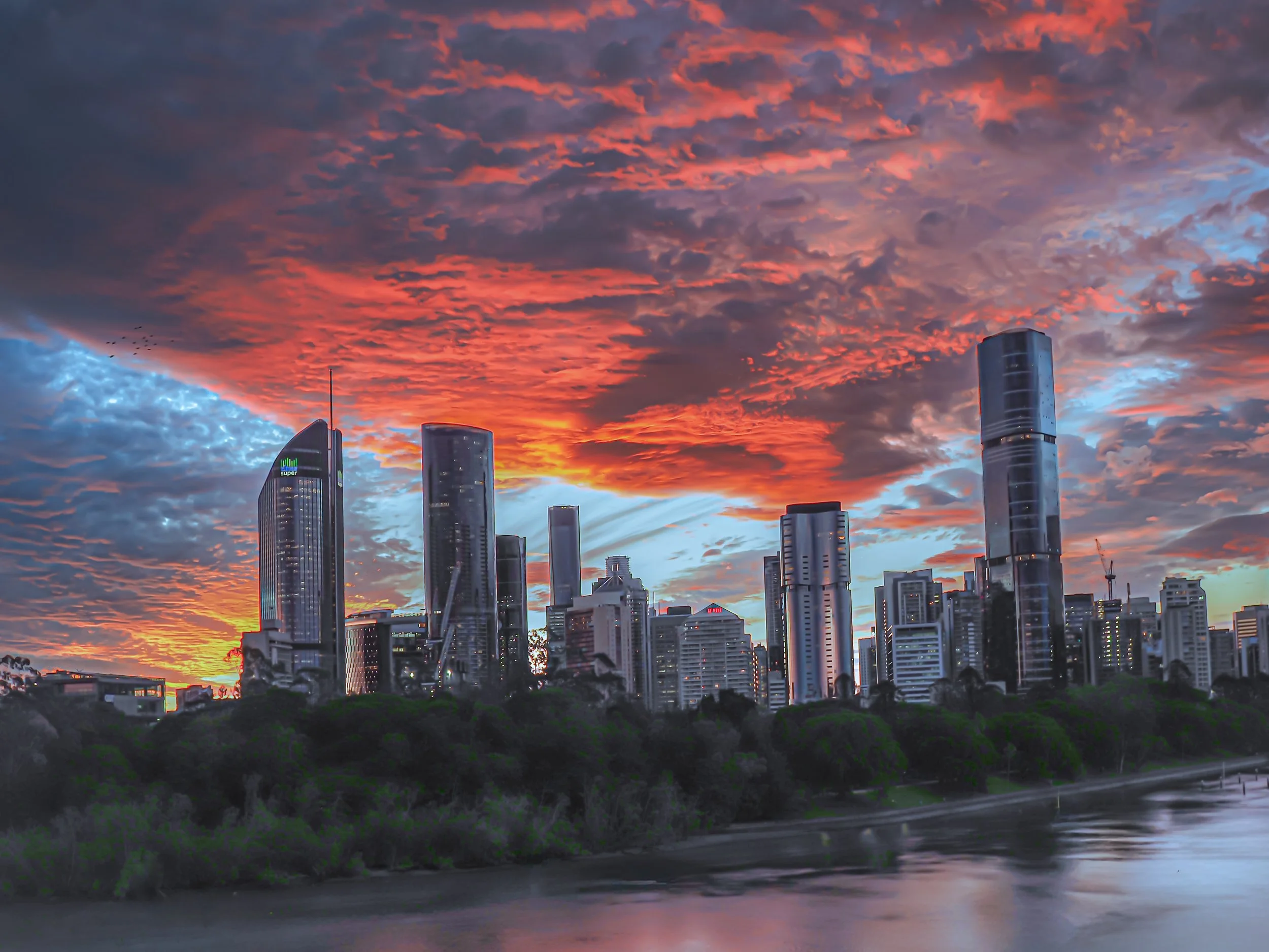 AB Grade Print - Ross Bennet - RiverFire