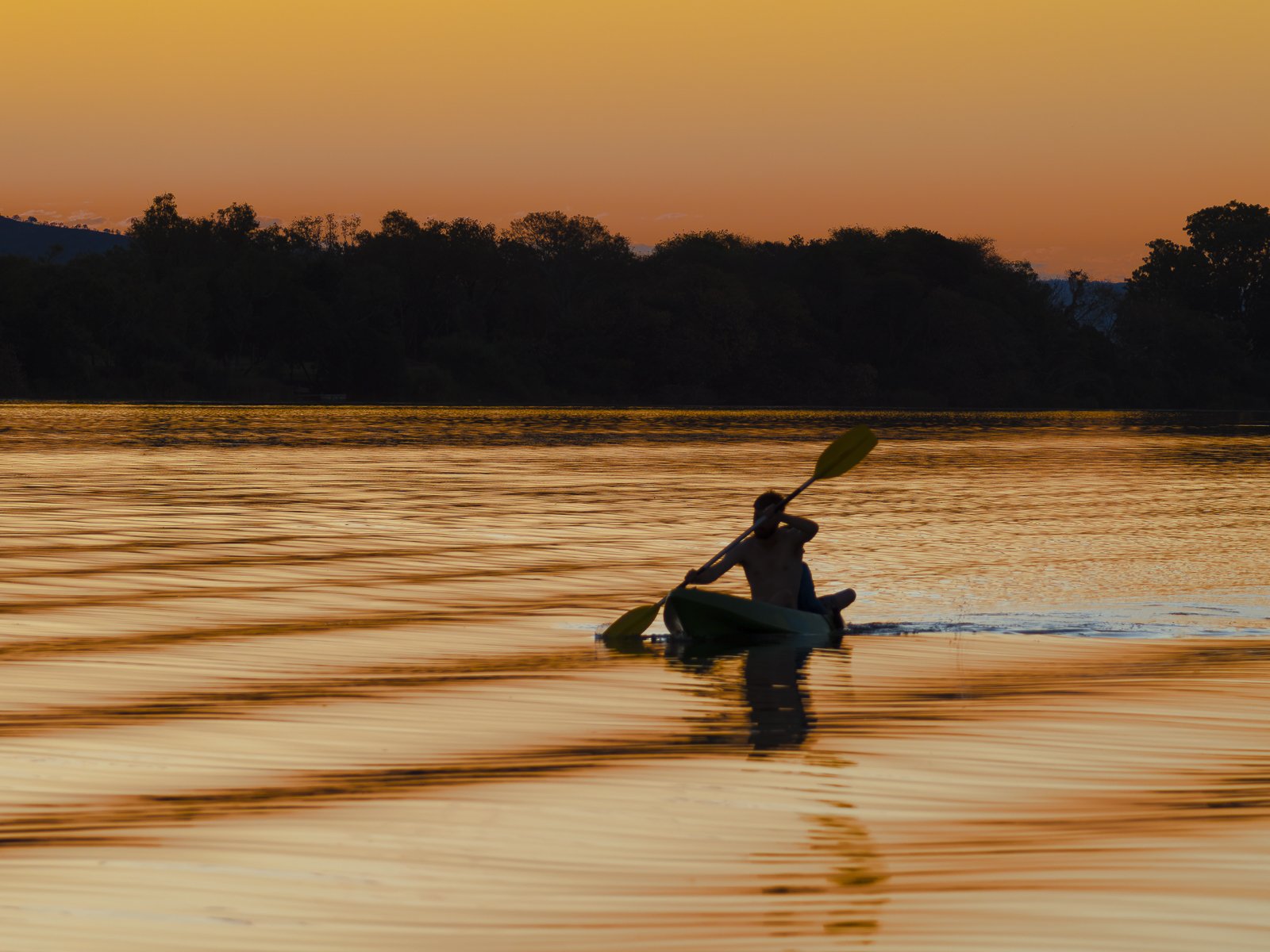 AB Grade Digital - Alison Woodley - Sunset Row on the Ord WA
