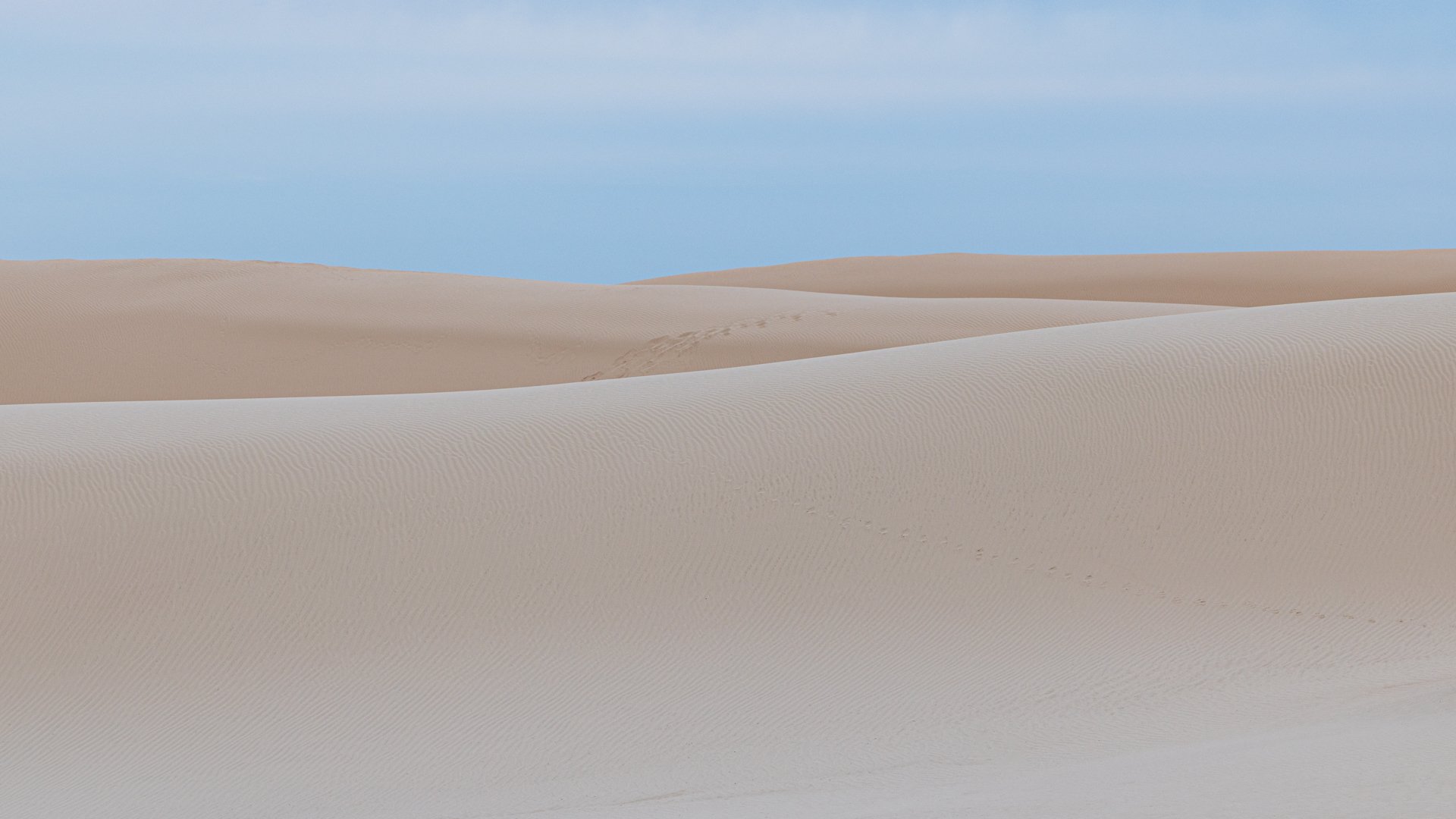 A Grade Print - Andrea Lago - Mungo Sand Dunes