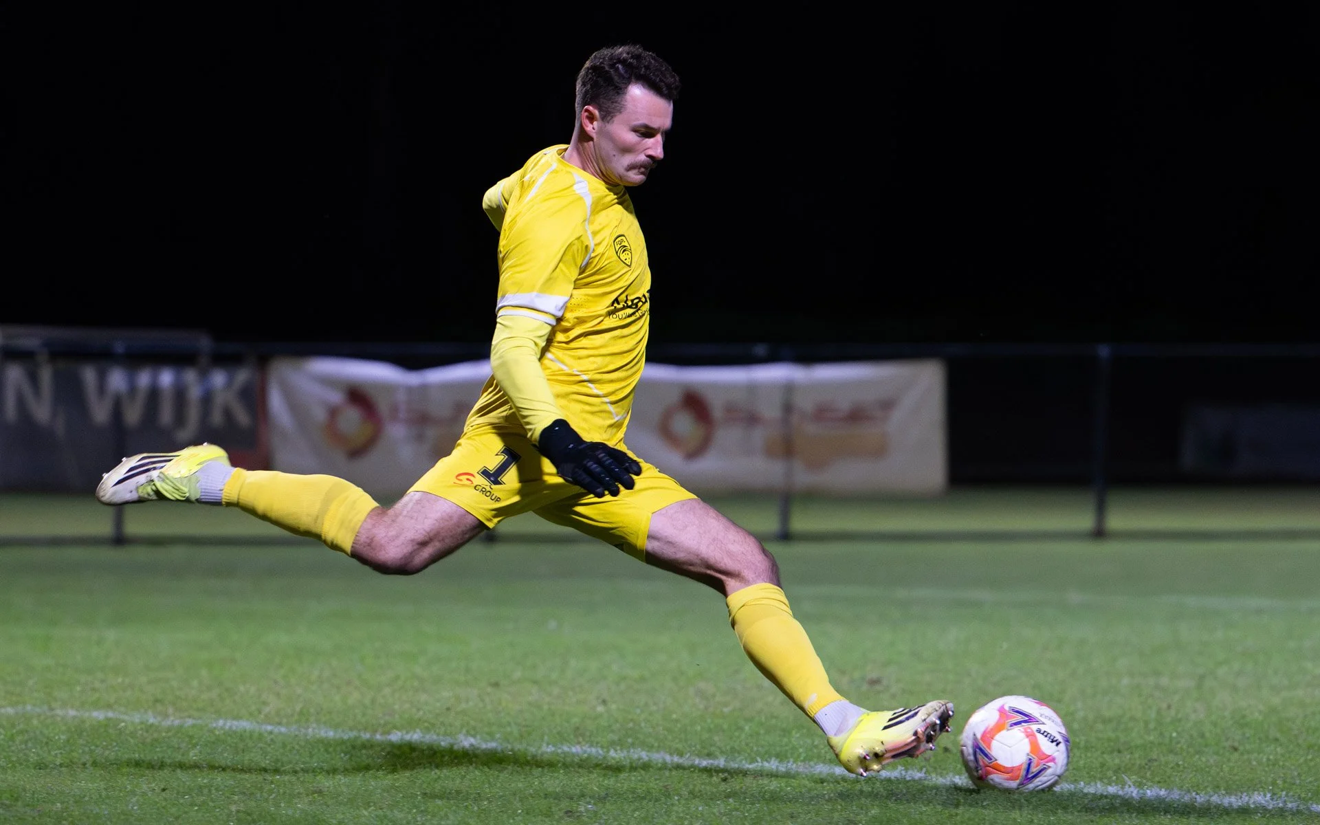 A Grade Digital - Dave Wilson - In Full Stride