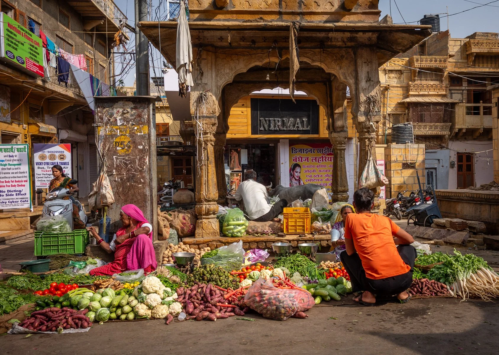 A Grade Digital - Ken Webb - Vegetable Seller