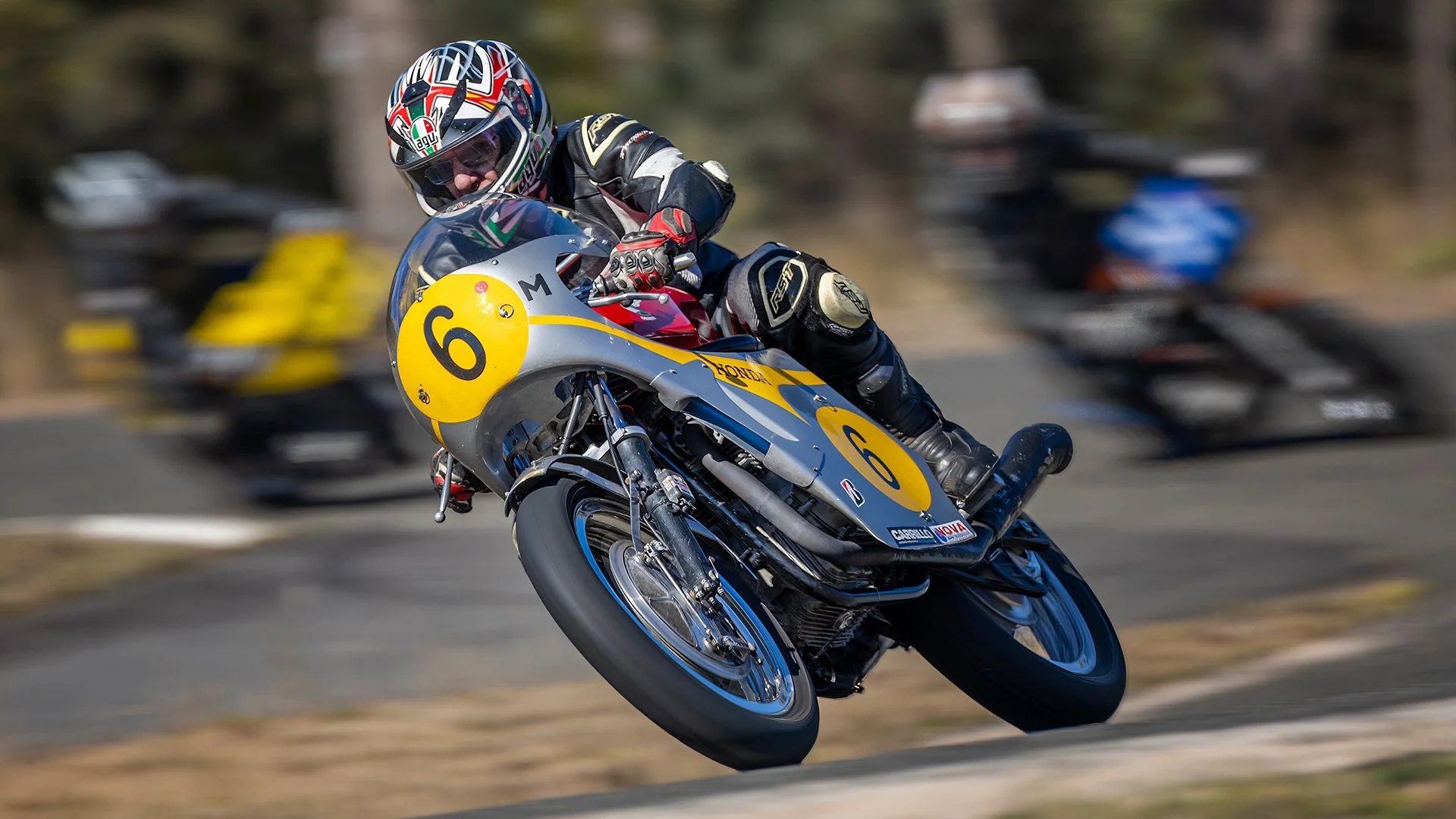 A Grade Digital - Jeff Basley - Chasing Victory
