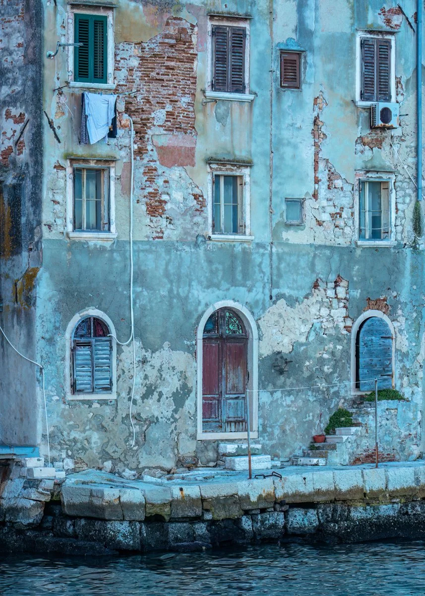 A Grade Digital - Bob Darling - Croatian waterfront building