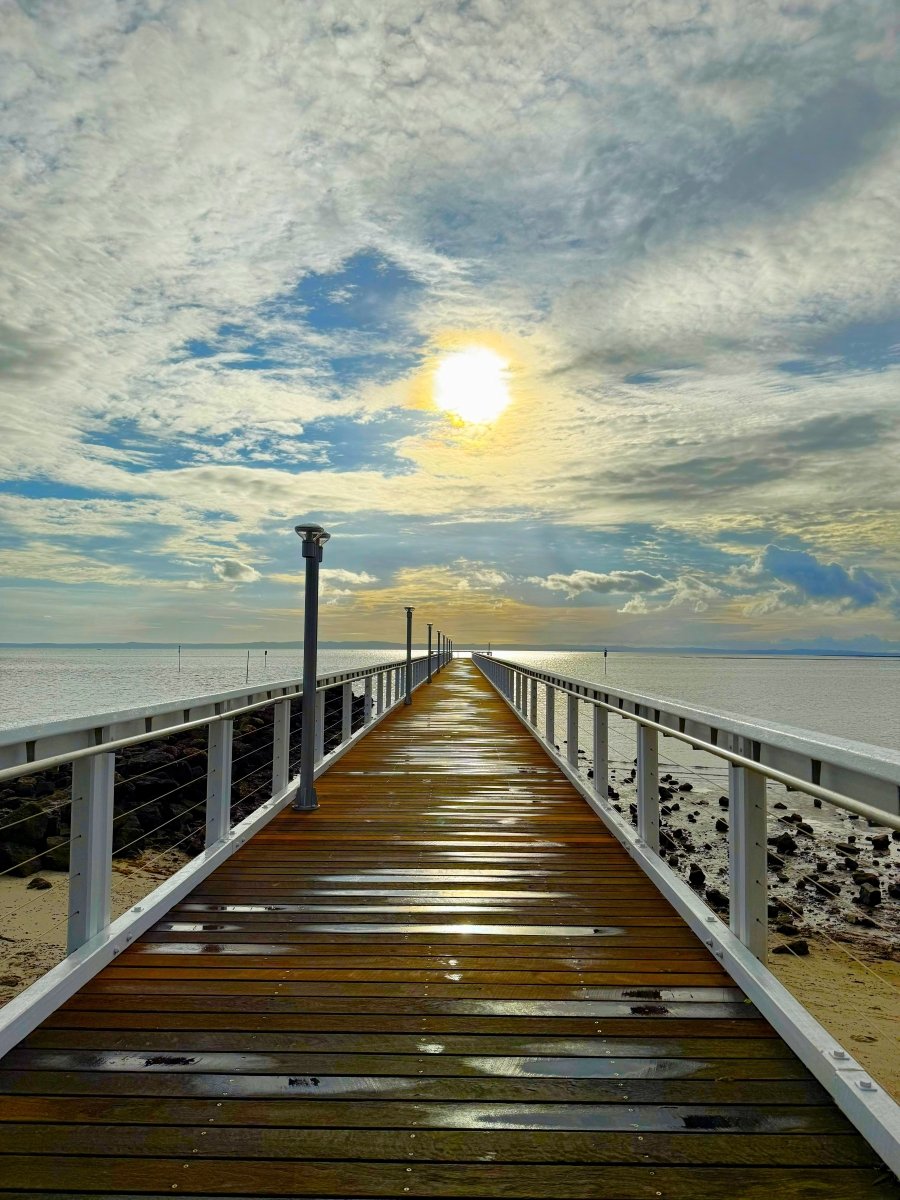 B Grade Digital - Fiona Pennisi-Mitchell - Where the Pier Ends