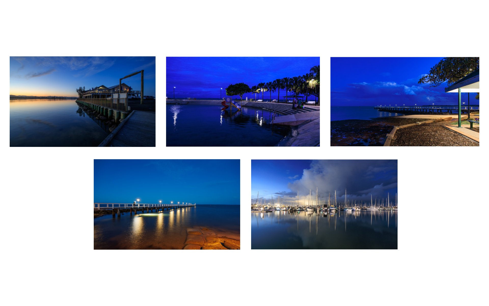 B Grade Print - Karen Crozier - Colours of the Night
