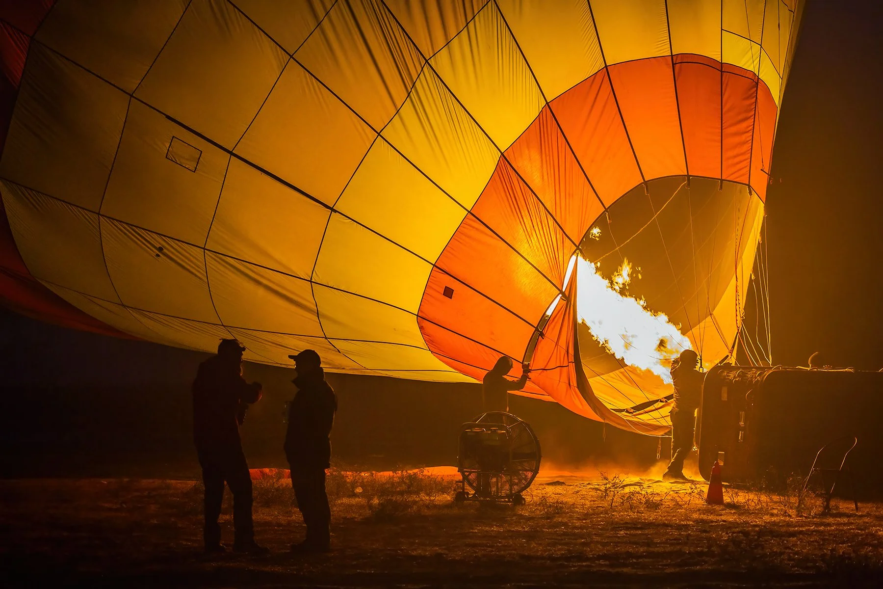 A Grade Digital - Steven Fraser - Preparing For Lift Off