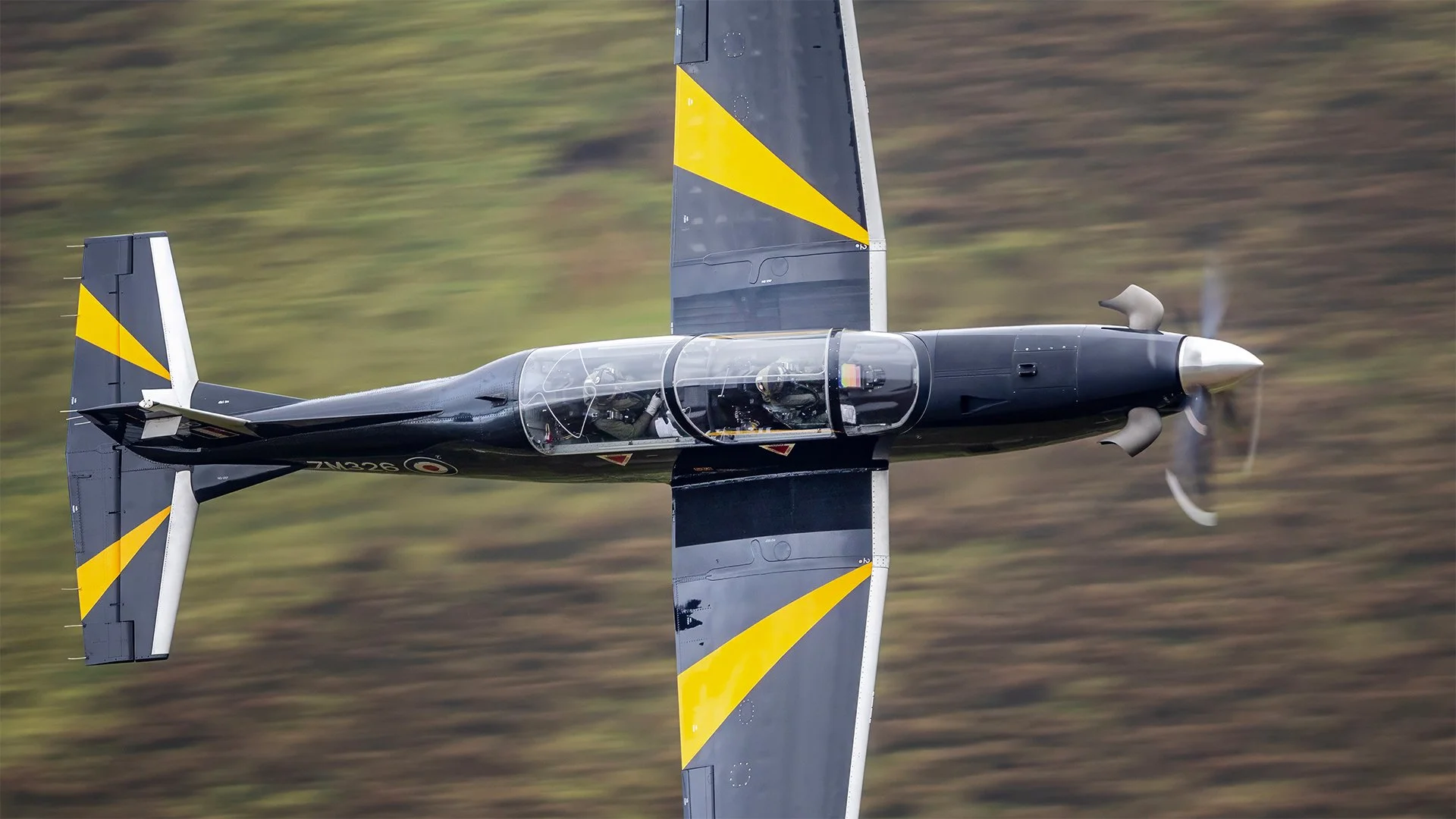 A Grade Print - Jeff Basley - Mach Loop