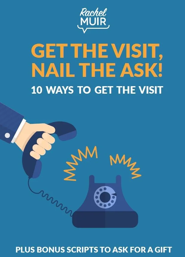 Get the Visit, Nail the Ask!