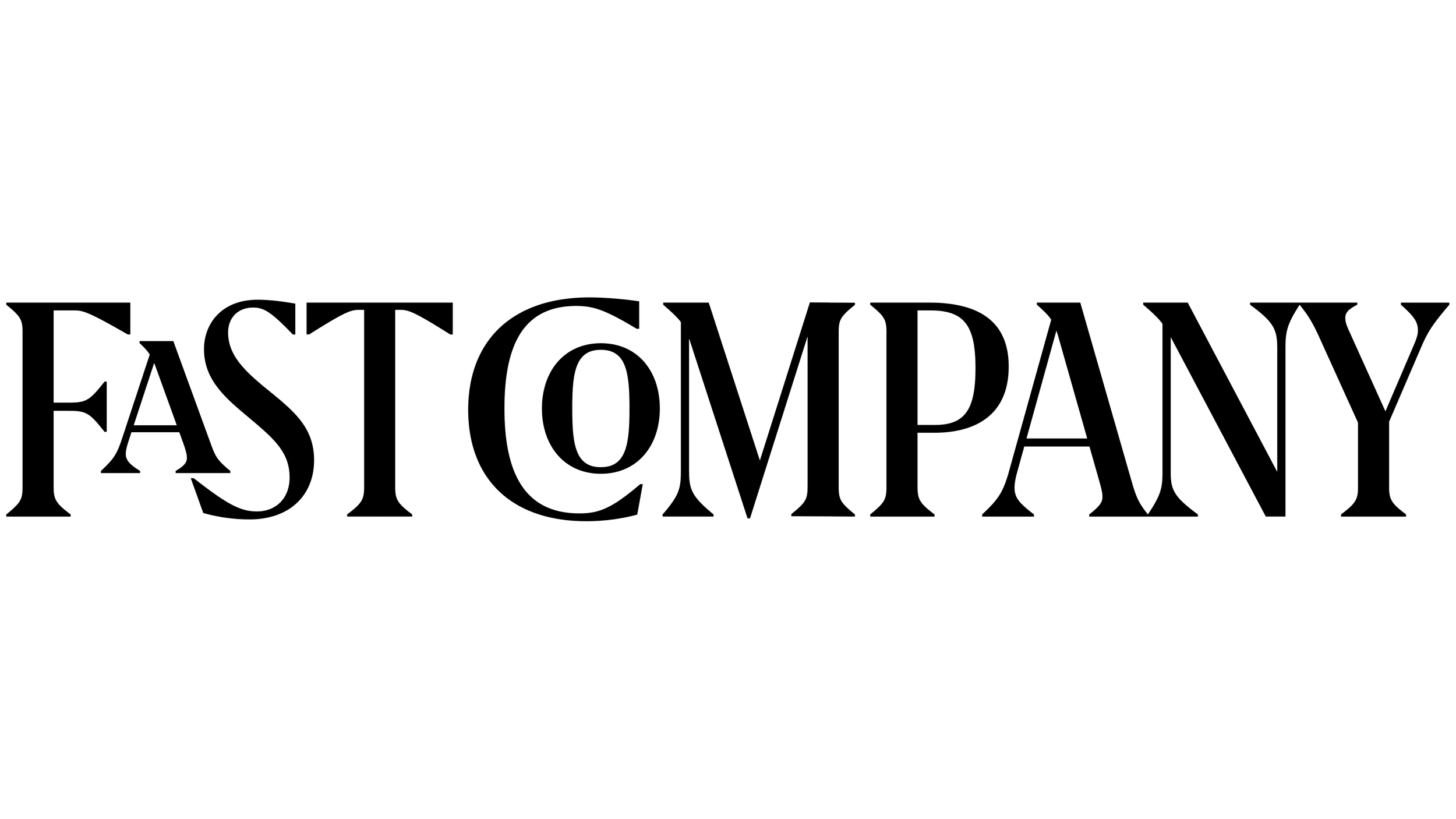 Fast company logo