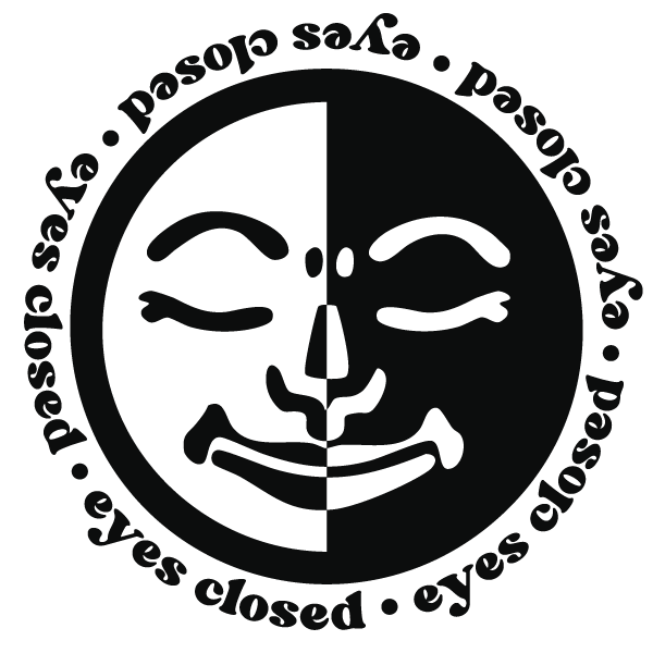 eyes closed