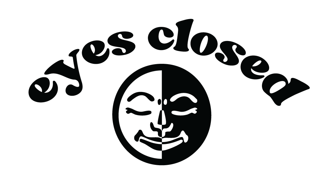 eyes closed