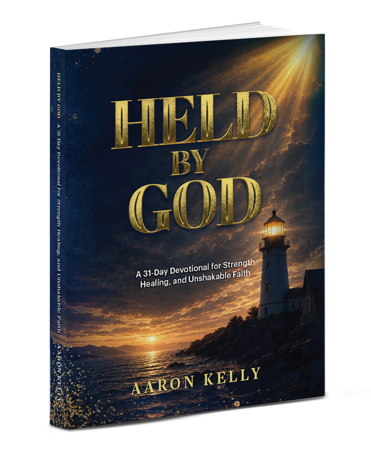 Held by God Devotional Paperback