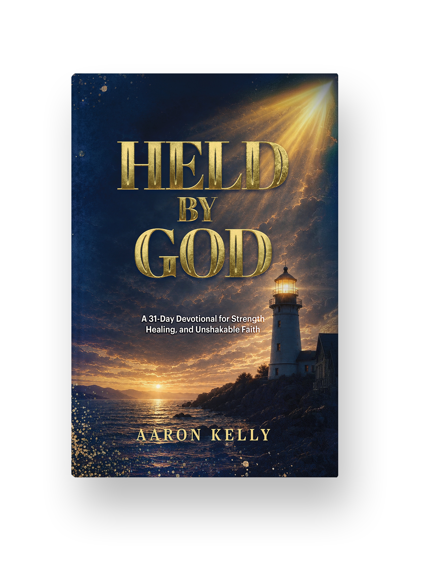 Held by God Devotional Hardcover