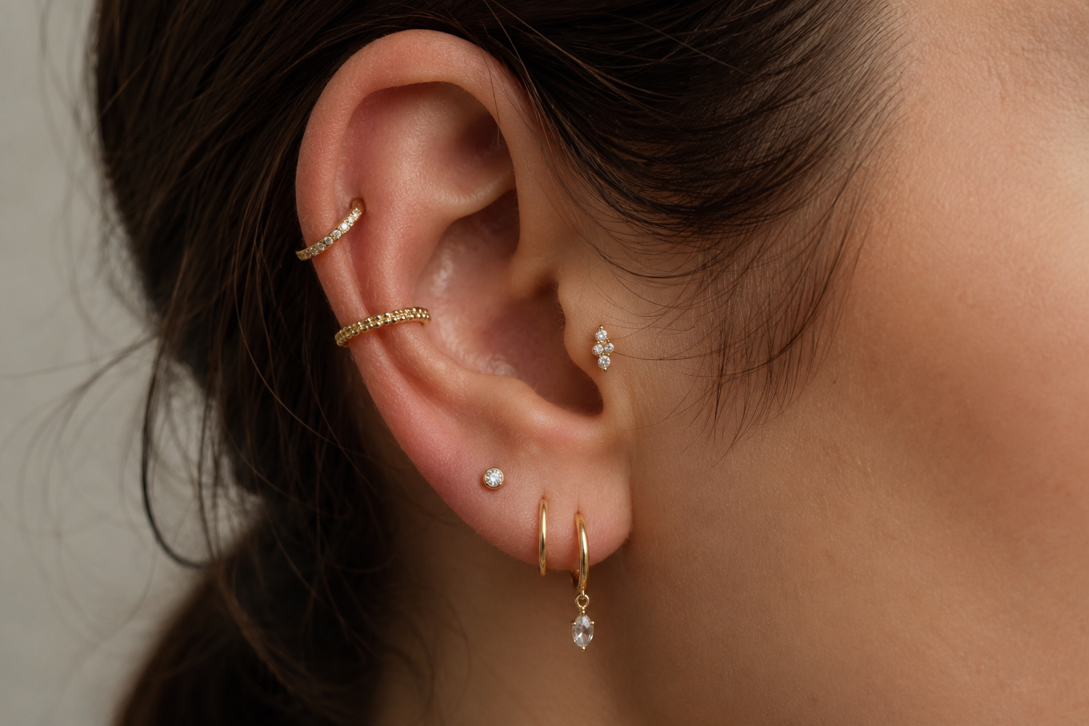 The World of Ear Piercings