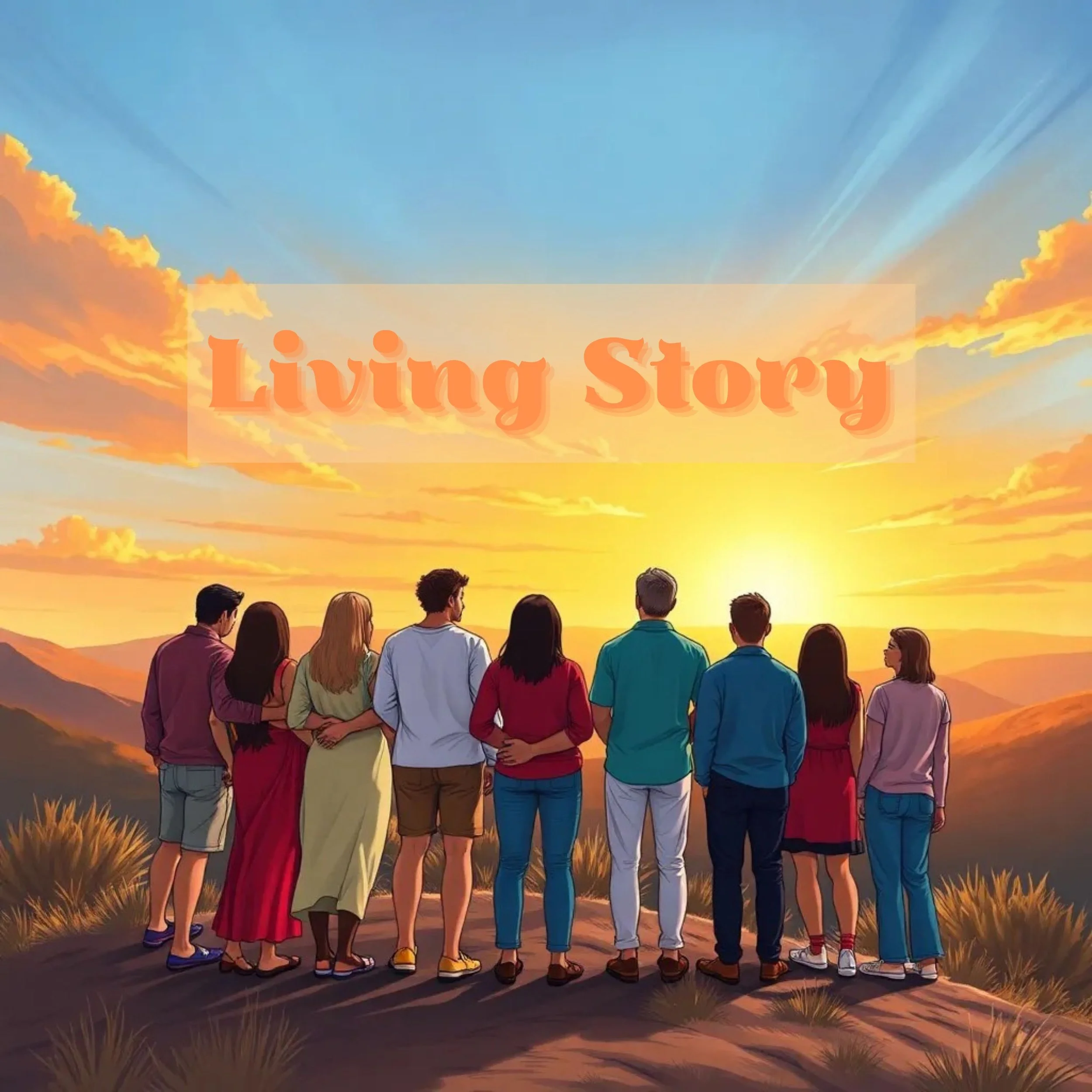 Living Story (Pages of the Soul)
