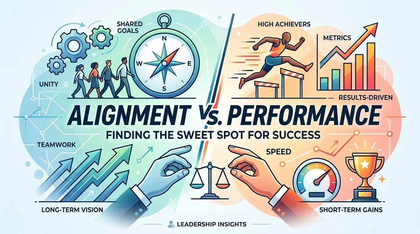 Alignment vs Performance
