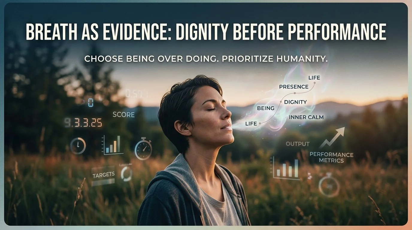 Breath as Evidence: Dignity Before Performance