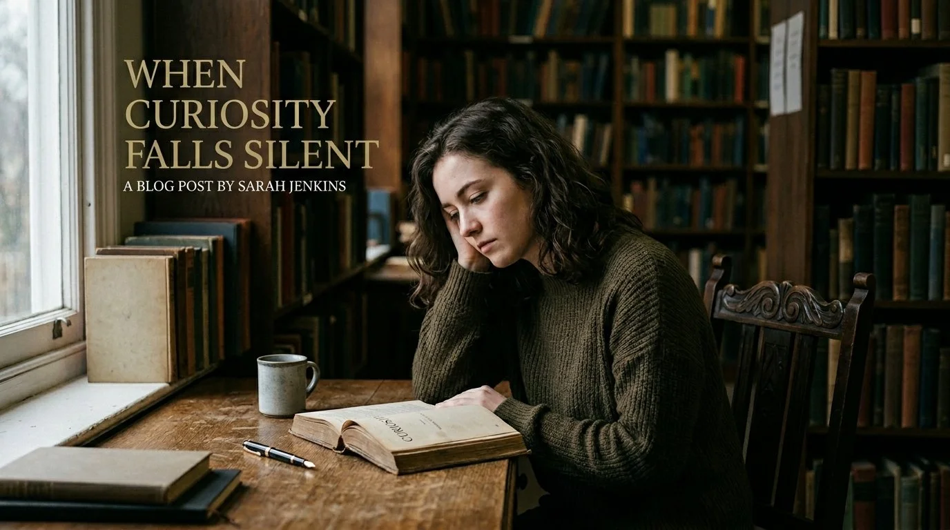 When Curiosity Falls Silent
