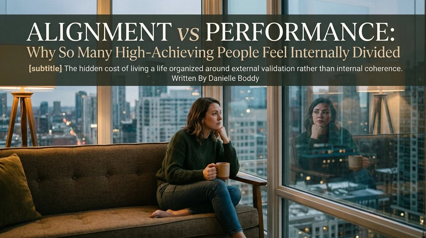 Alignment vs Performance: Why So Many High-Achieving People Feel Internally Divided