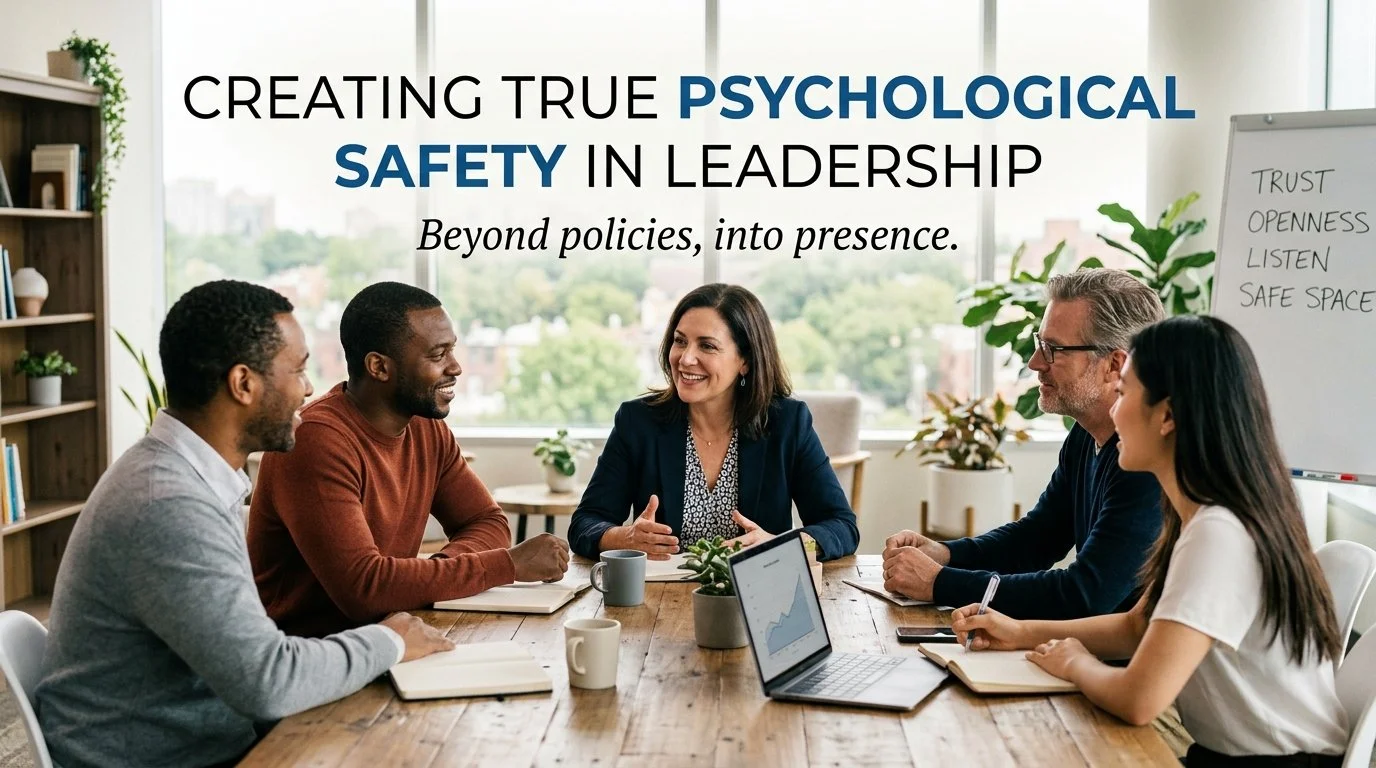 Creating True Psychological Safety in Leadership