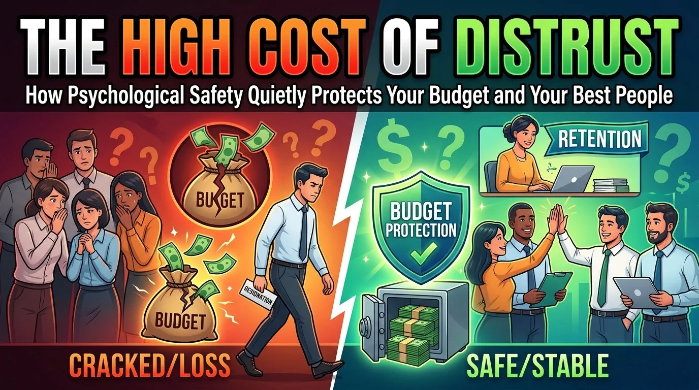 The High Cost of Distrust