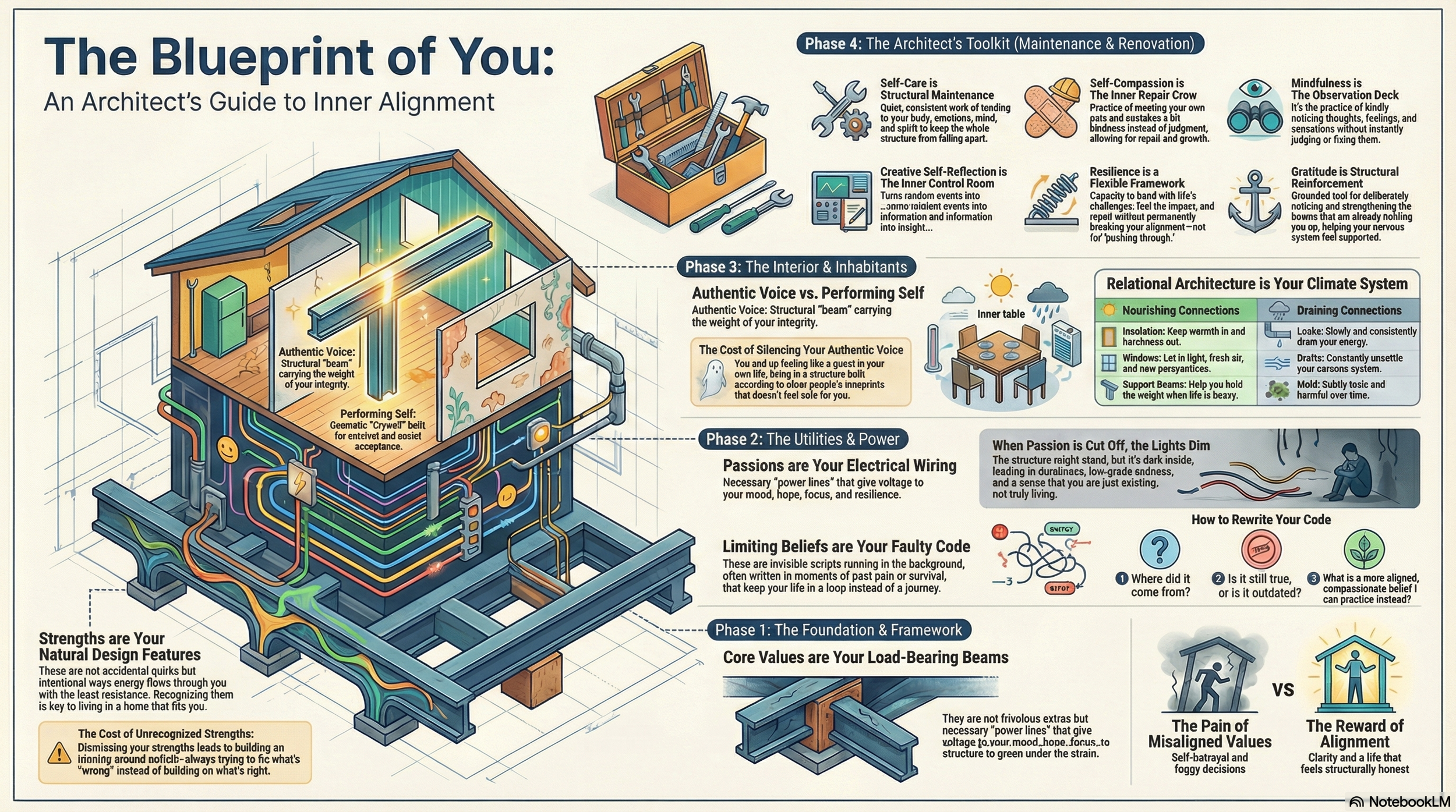 The Blueprint of You: An Architect’s Guide to Inner Alignment