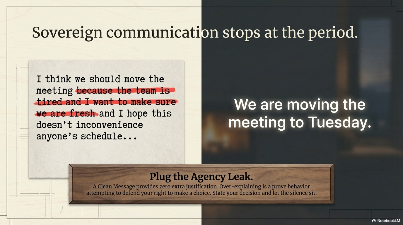 Plug The Agency Leak