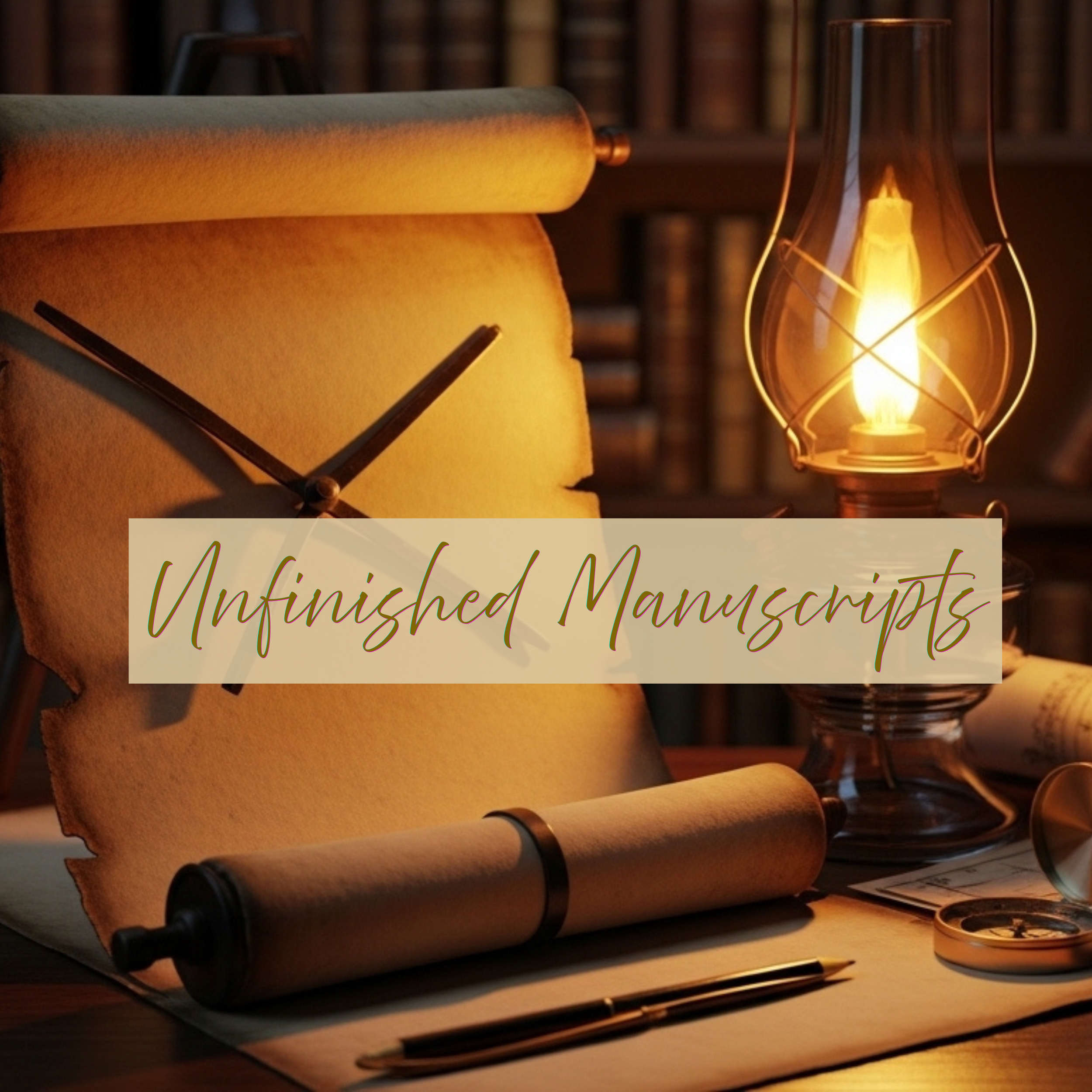 Unfinished Manuscripts
