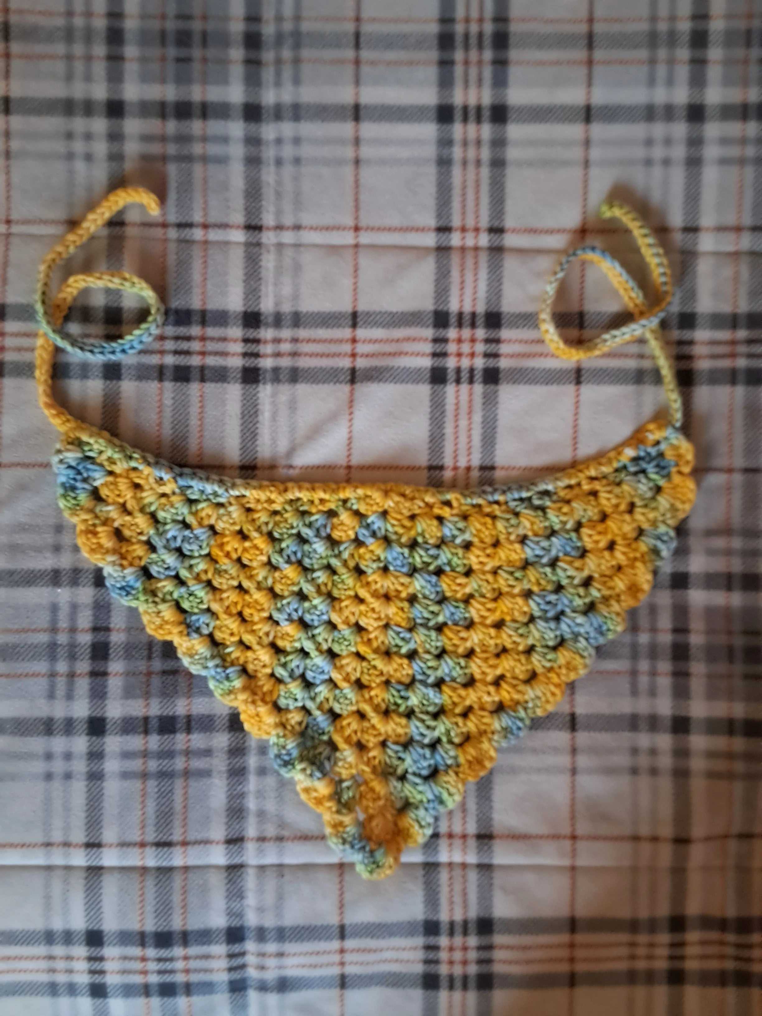 basic hair bandana, dandylion