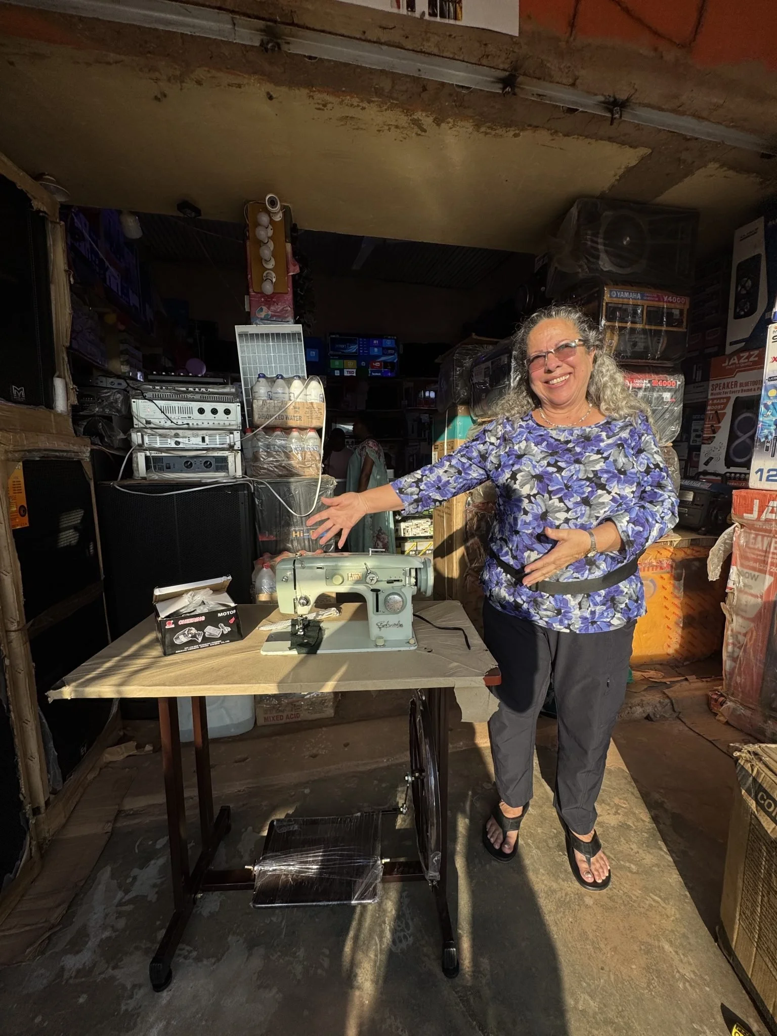 Sew in Love: Stitching Skills, Confidence, and Opportunity