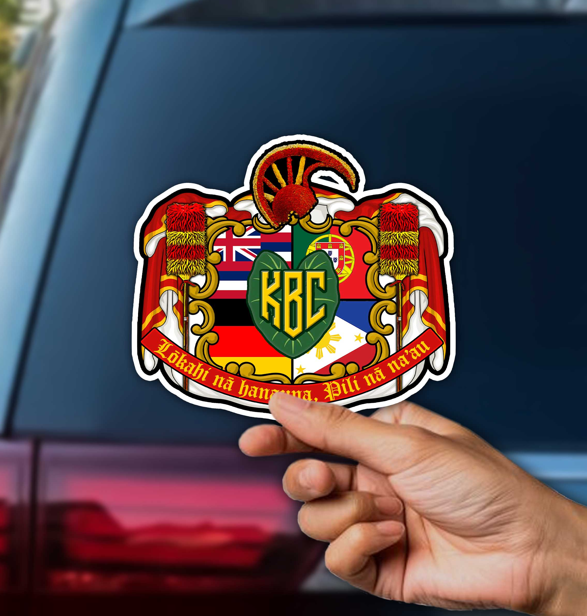 Koko - Book - Cypriano Reunion Sticker