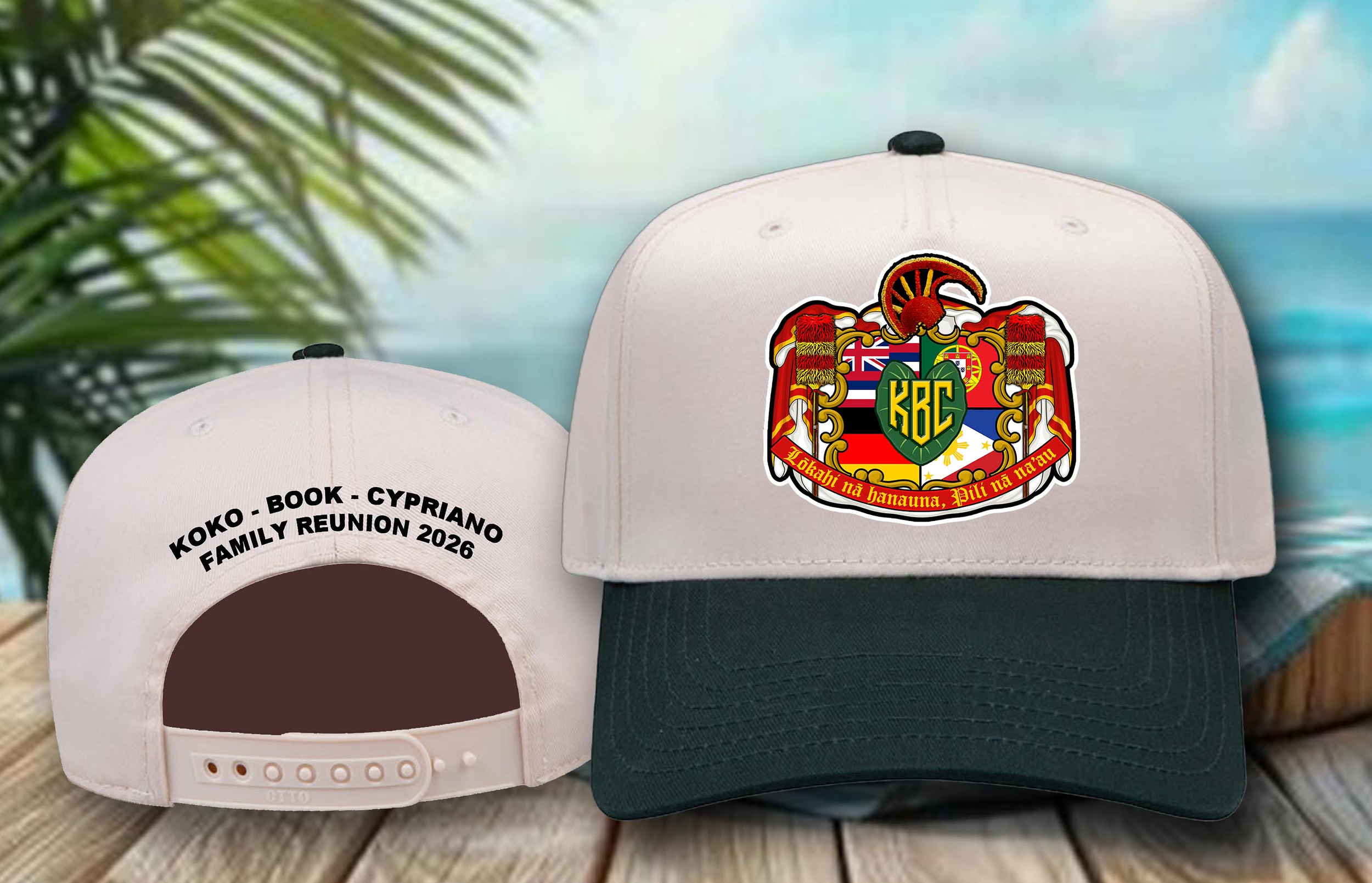 Koko - Book - Cypriano Reunion Hat