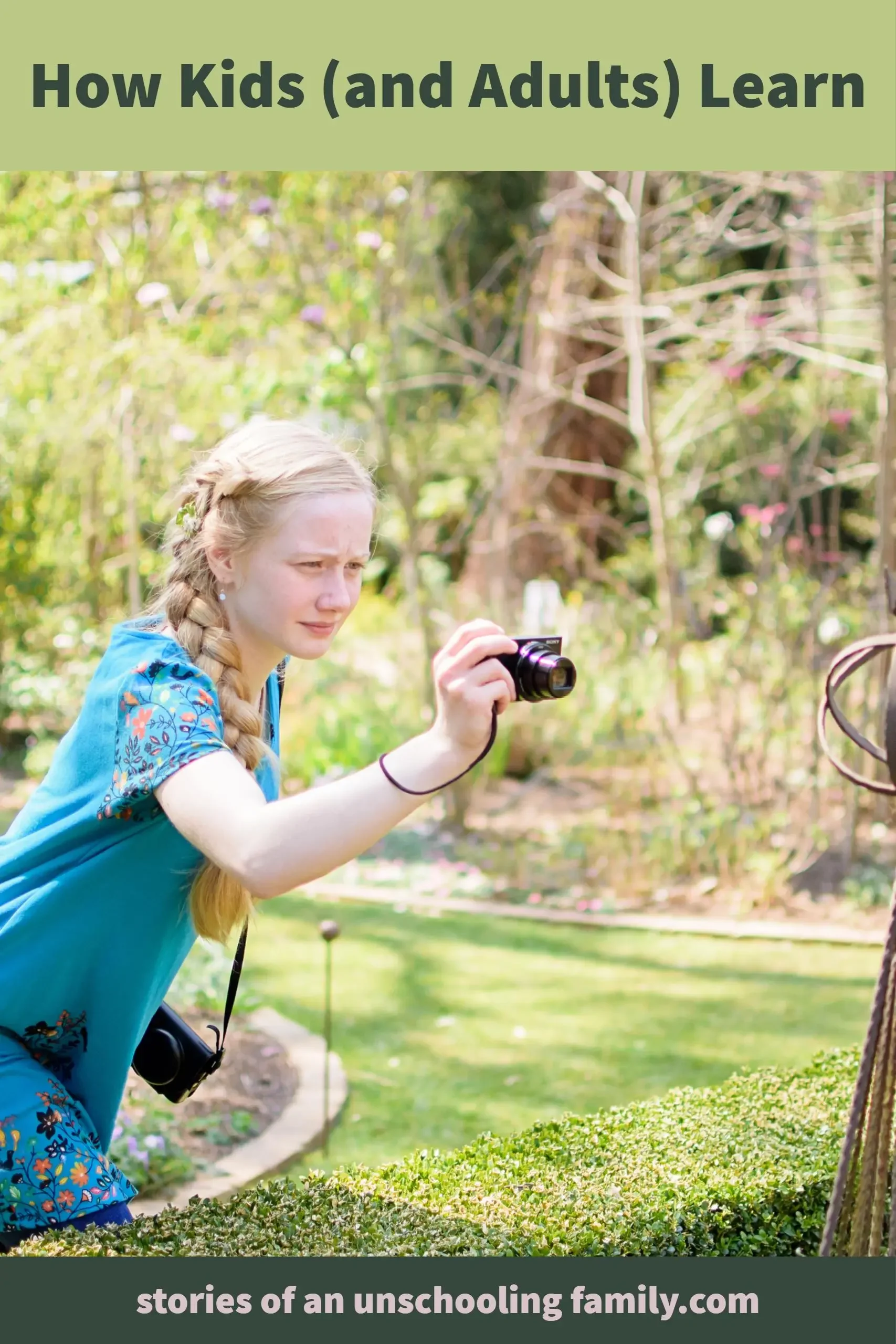 How Kids (and Adults) Learn