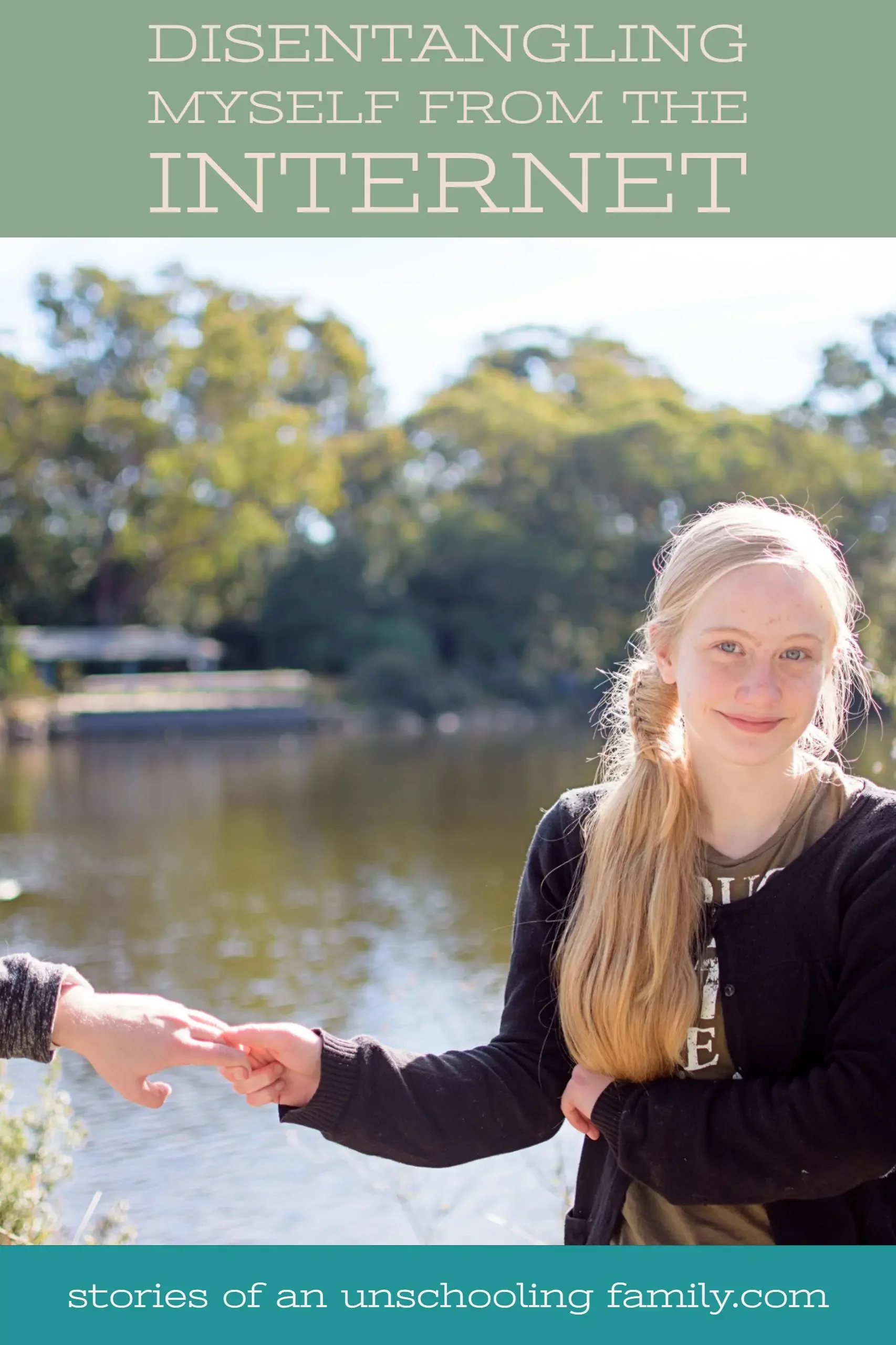 Disentangling Myself from the Internet