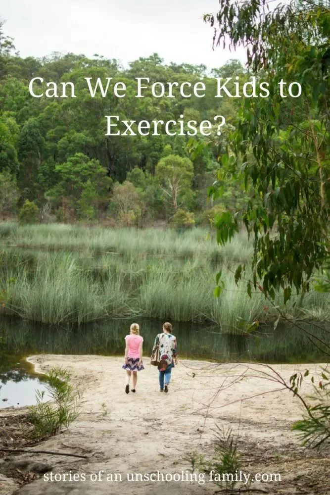 Can We Force Kids to Exercise?