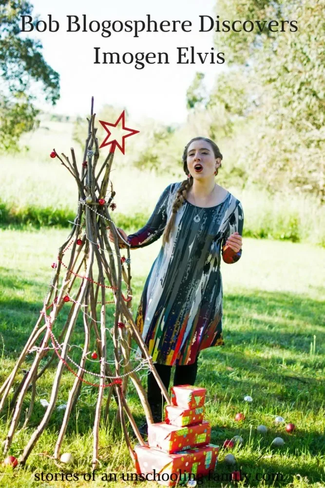 Bob Blogosphere Discovers Imogen Elvis