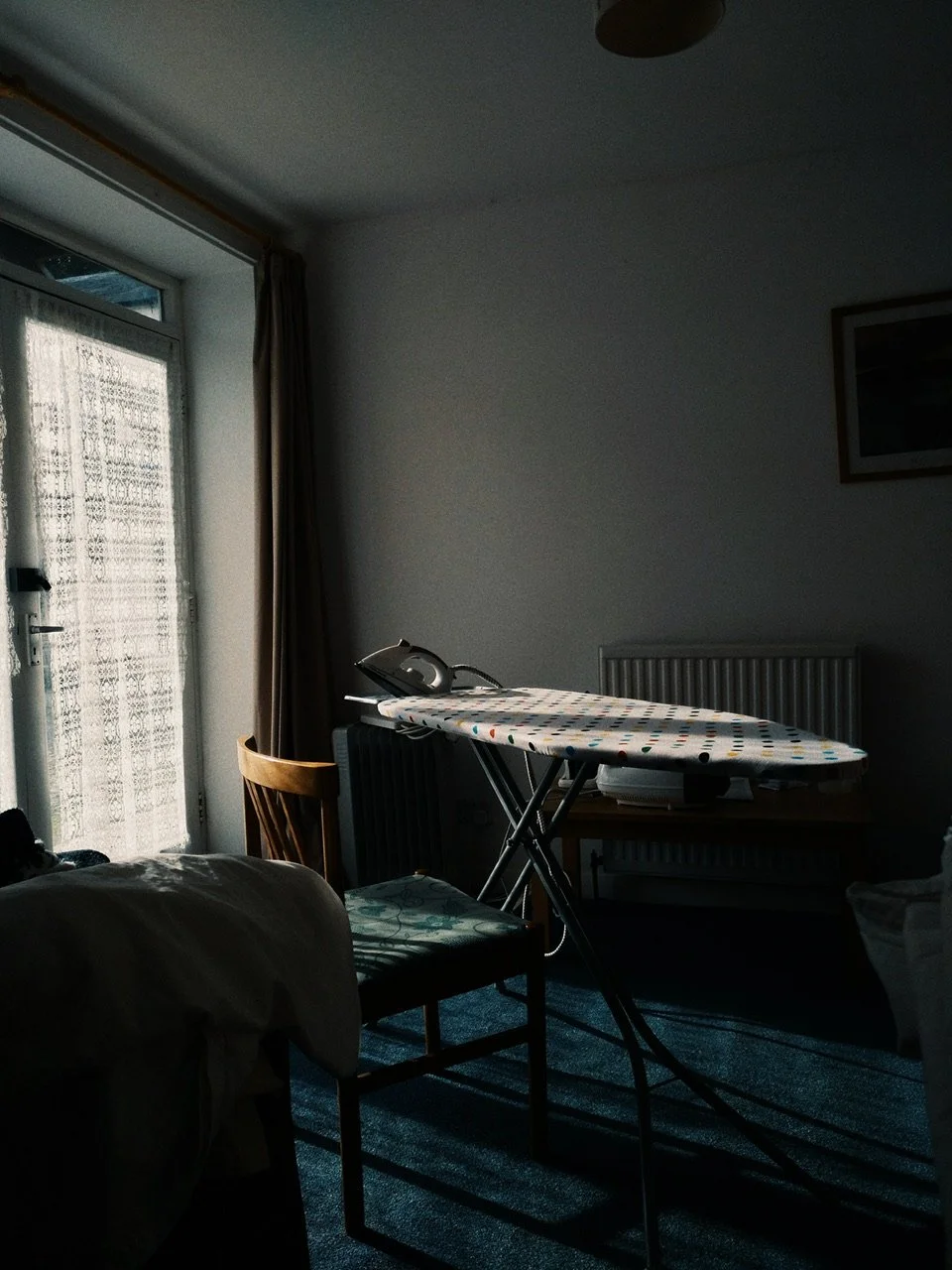 Ironing Away the Pain