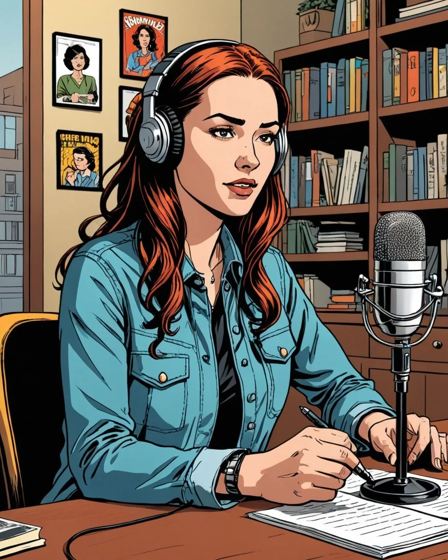 The Pretend Podcast Hosts