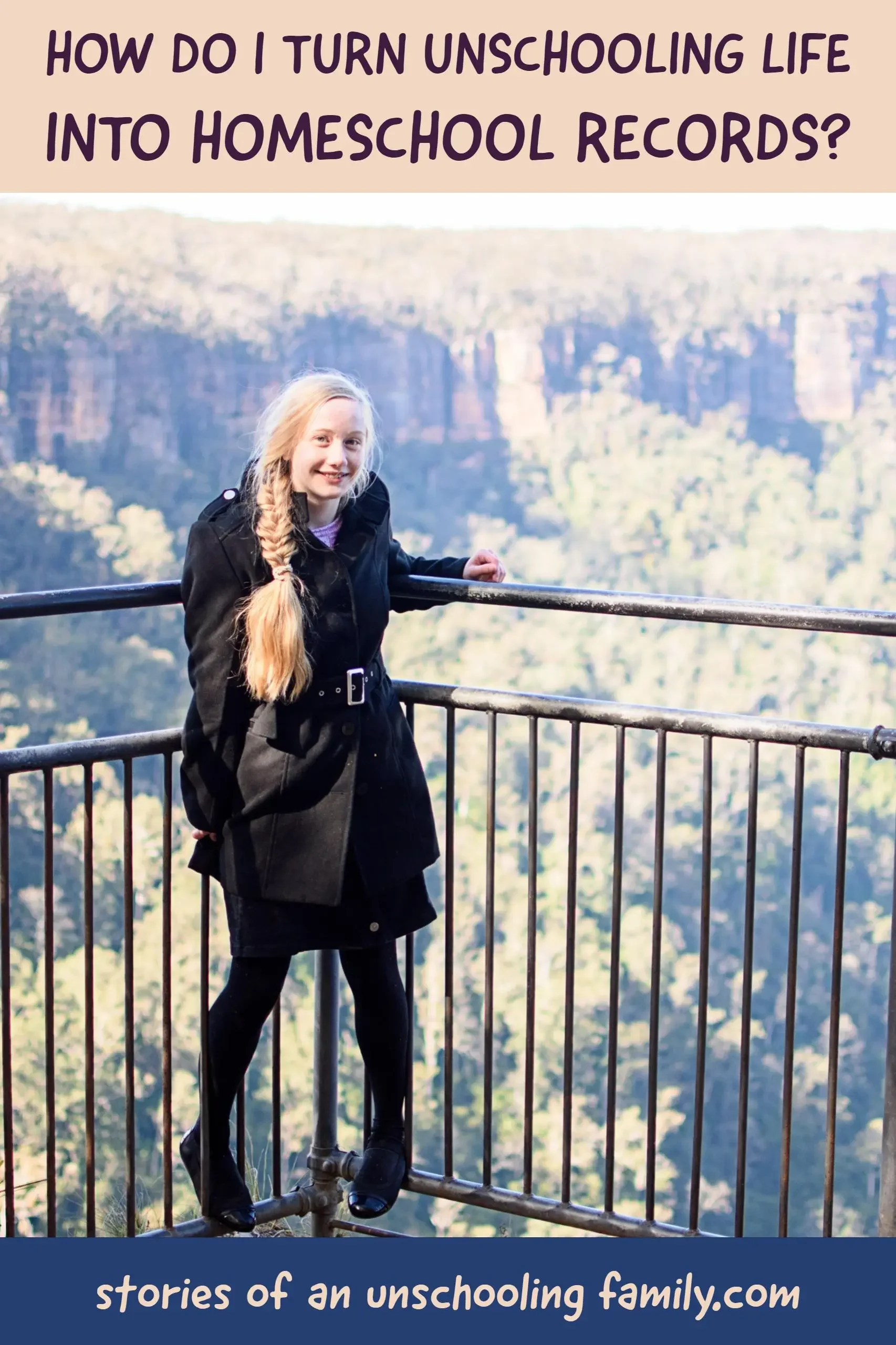 How Do I Turn Unschooling Life into Homeschool Records?