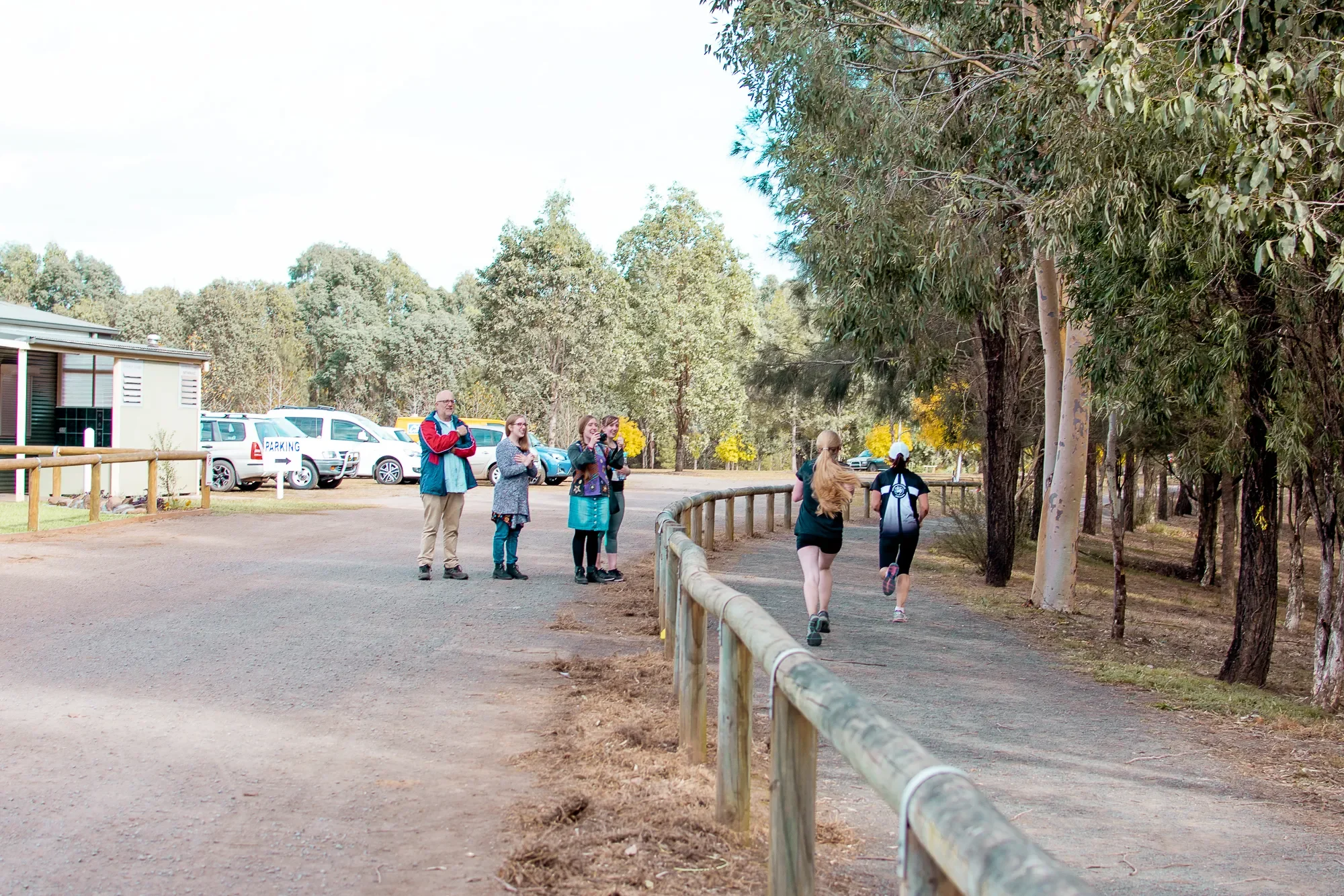 Encouraging Each Other to Do Difficult Things