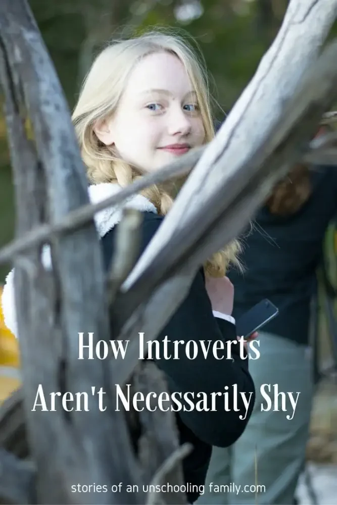 How Introverts Aren't Necessarily Shy