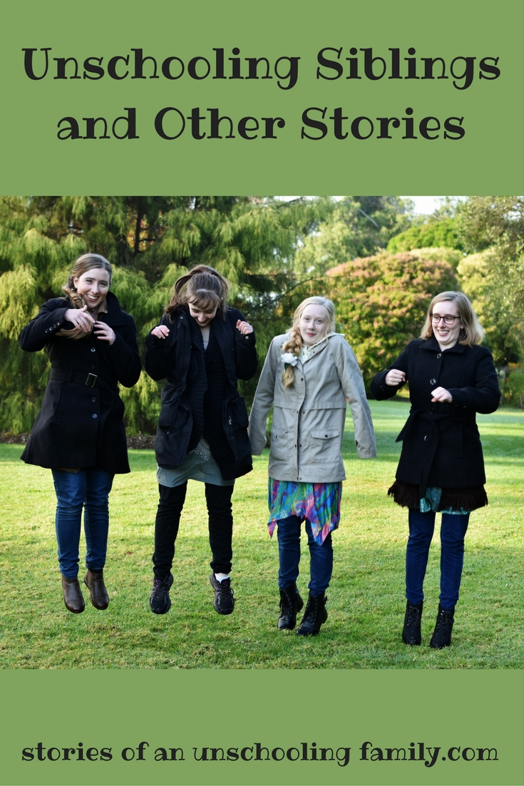 Unschooling Siblings and Other Stories