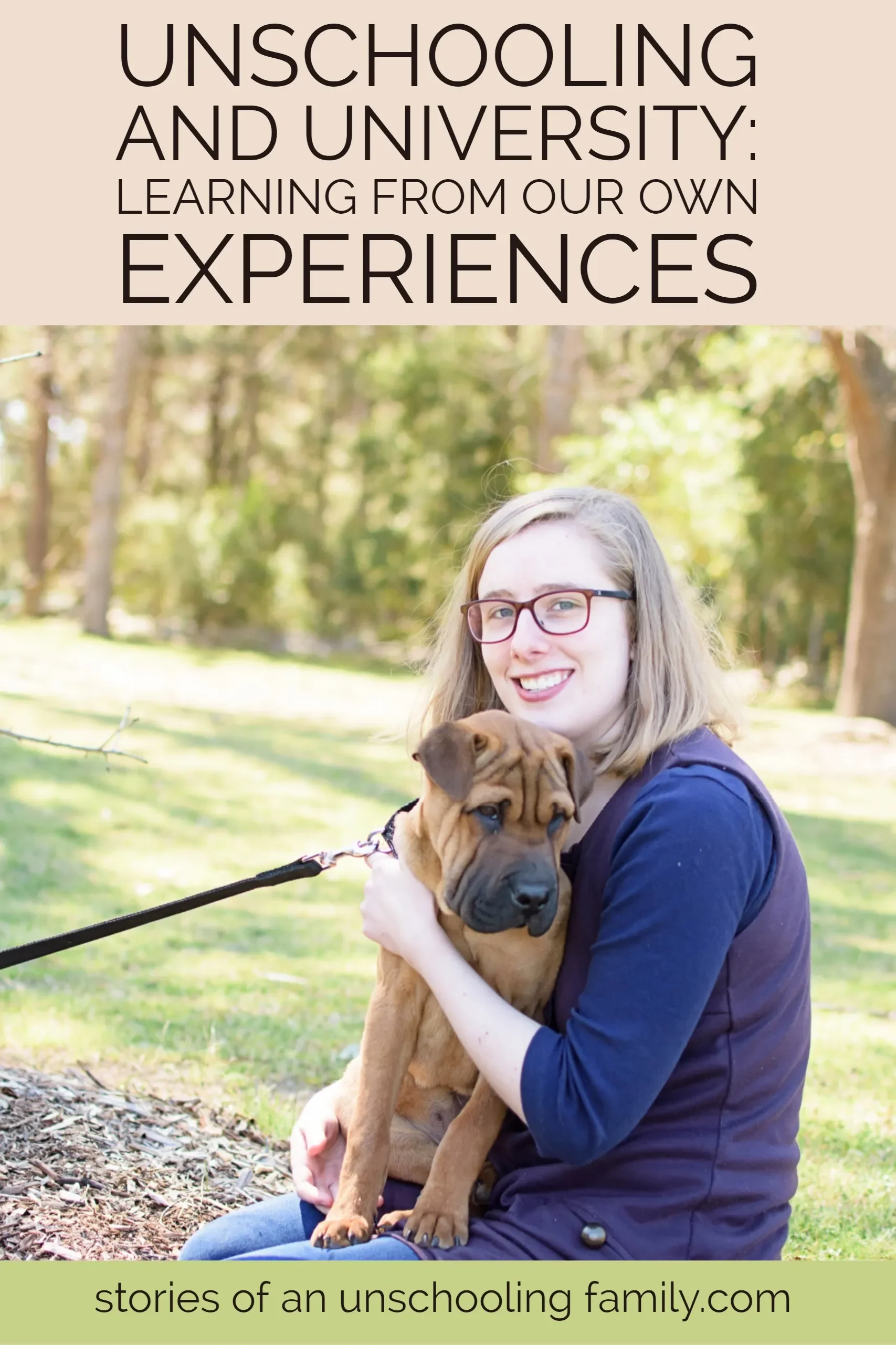 Unschooling and University: Learning from Our Own Experiences