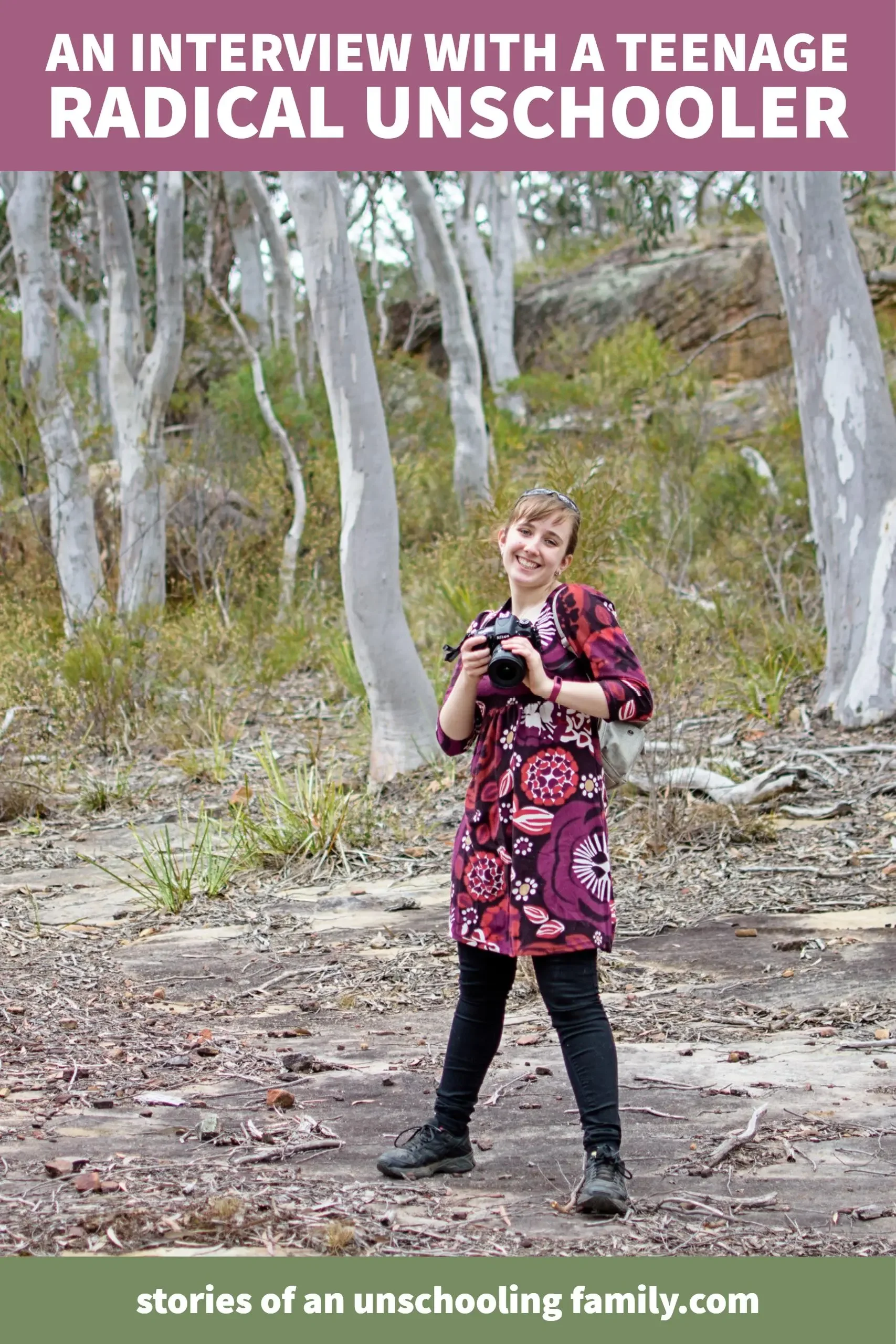 An Interview with a Teenage Radical Unschooler