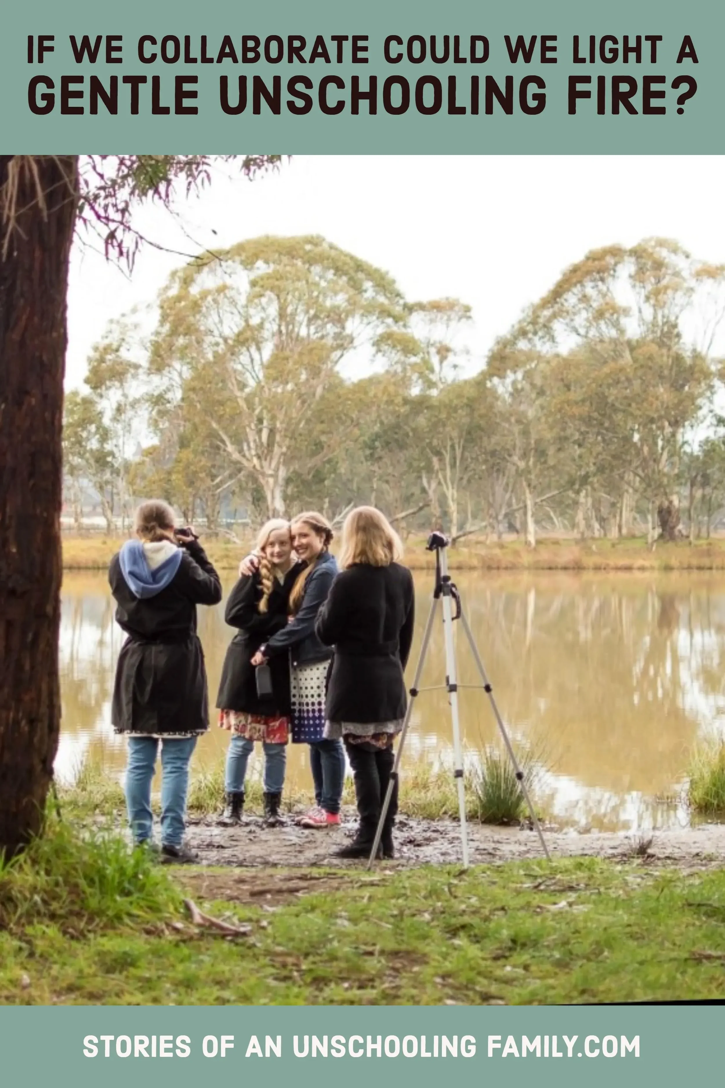 If We Collaborate Could We Light a Gentle Unschooling Fire?