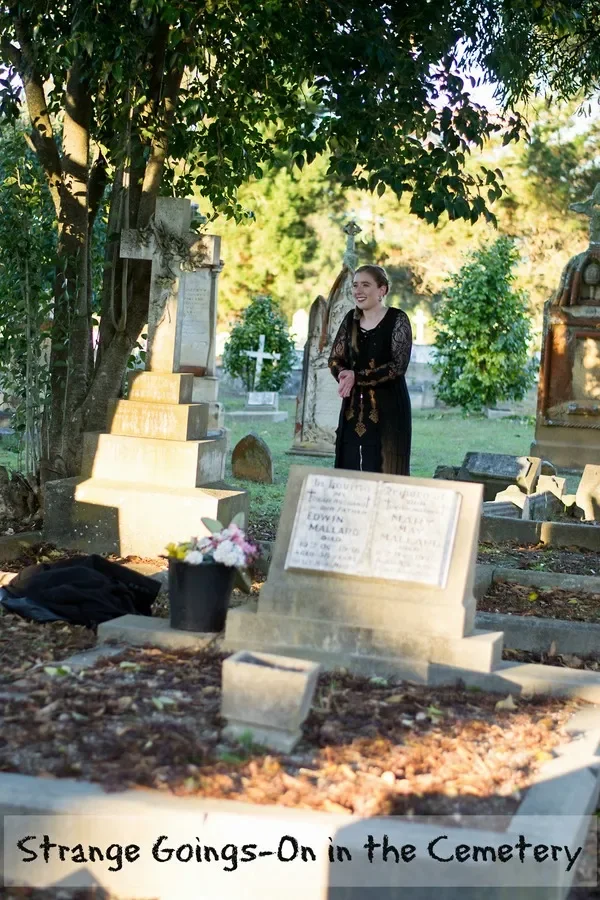 Strange Goings-On in the Cemetery